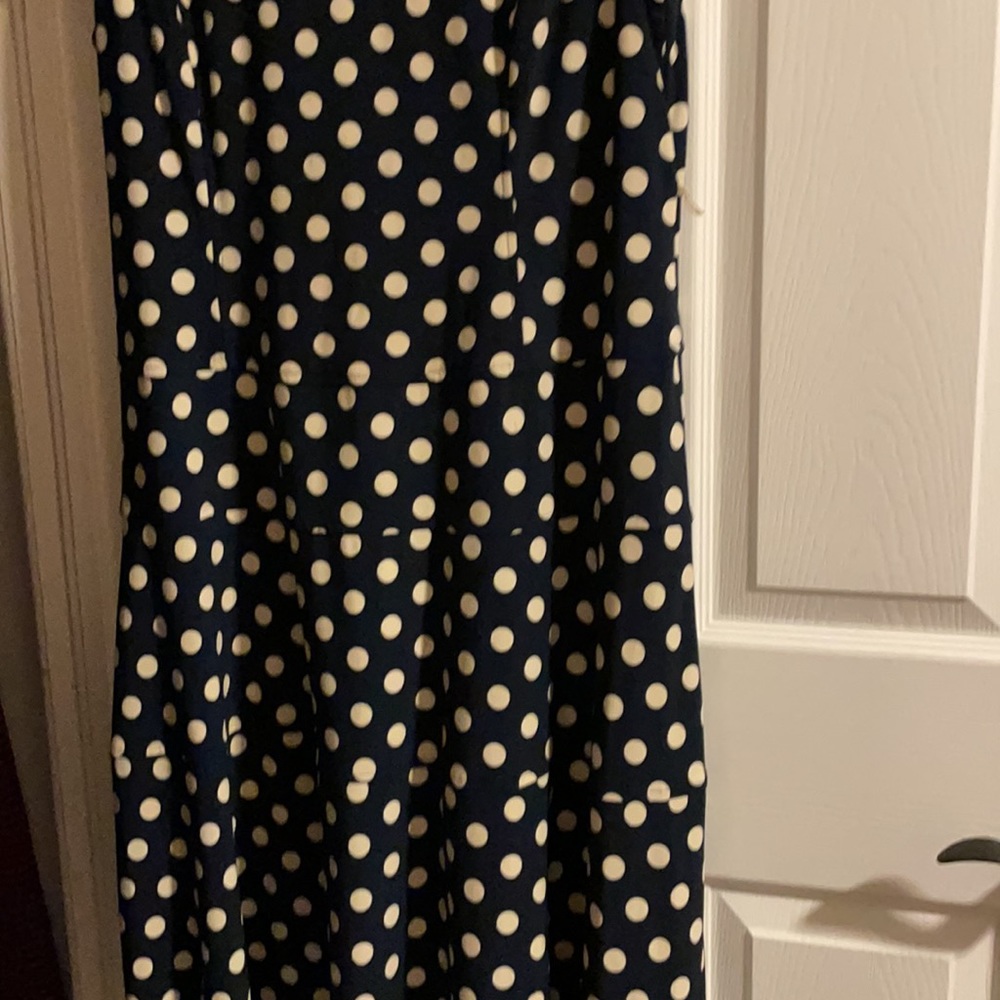 Polka Dots Dots Dress Size 16 View 6